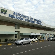 Aeroporto senador Petrônio Portela  Teresina PI