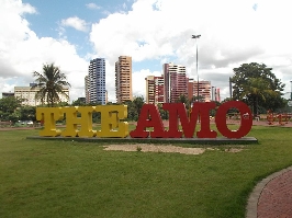 Parque POTY cabana  Teresina PI